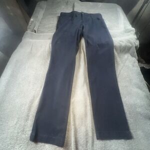 AG Adriano Goldschmied Pants Mens 38x36 Blue The Everett Slim Straight